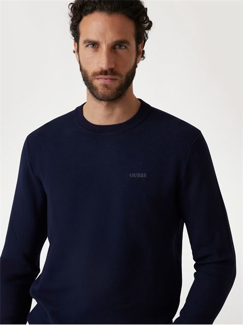 Maglione in misto viscosa GUESS | M5RR08Z3KK2/G7V2